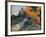 Les Alyscamps-Paul Gauguin-Framed Art Print