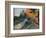 Les Alyscamps-Paul Gauguin-Framed Art Print