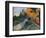 Les Alyscamps-Paul Gauguin-Framed Art Print