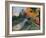 Les Alyscamps-Paul Gauguin-Framed Art Print