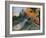 Les Alyscamps-Paul Gauguin-Framed Art Print