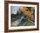 Les Alyscamps-Paul Gauguin-Framed Art Print