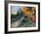 Les Alyscamps-Paul Gauguin-Framed Art Print