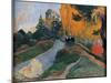 Les Alyscamps-Paul Gauguin-Mounted Art Print