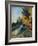 Les Alyscamps-Paul Gauguin-Framed Giclee Print