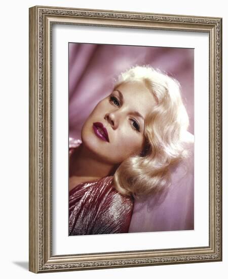 Les Ambitieux THE CARPETBAGGERS by Edward Dmytryk with Carroll Baker, 1964 (photo)-null-Framed Photo