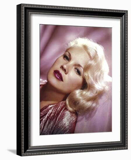 Les Ambitieux THE CARPETBAGGERS by Edward Dmytryk with Carroll Baker, 1964 (photo)-null-Framed Photo