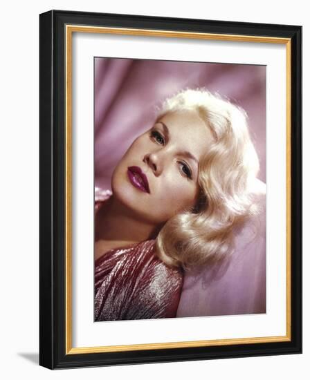 Les Ambitieux THE CARPETBAGGERS by Edward Dmytryk with Carroll Baker, 1964 (photo)-null-Framed Photo