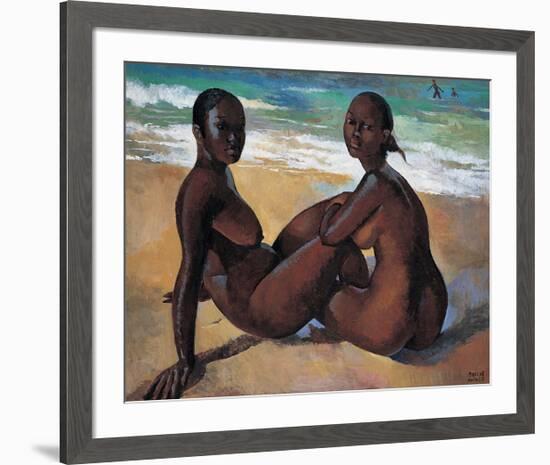 Les Amis-Boscoe Holder-Framed Premium Giclee Print