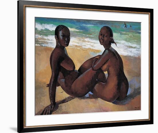 Les Amis-Boscoe Holder-Framed Premium Giclee Print