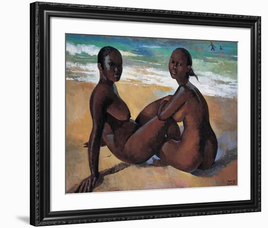 Les Amis-Boscoe Holder-Framed Premium Giclee Print