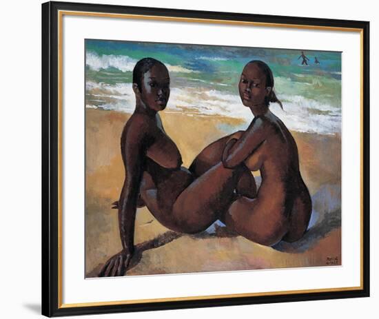 Les Amis-Boscoe Holder-Framed Premium Giclee Print