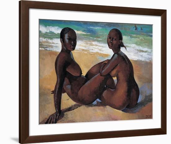 Les Amis-Boscoe Holder-Framed Premium Giclee Print