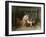 Les Amours de Pâris et Hélène-Jacques-Louis David-Framed Giclee Print