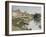 Les Andelys, la berge-Paul Signac-Framed Giclee Print