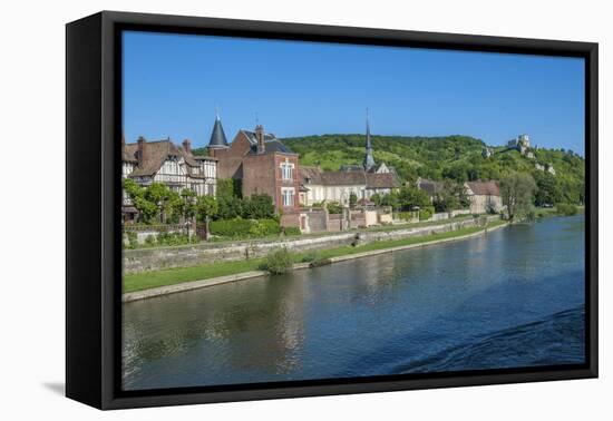 Les Andelys, Normandy, France-Lisa S. Engelbrecht-Framed Premier Image Canvas