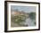 Les Andelys. the Riverbank, 1886-Paul Signac-Framed Giclee Print