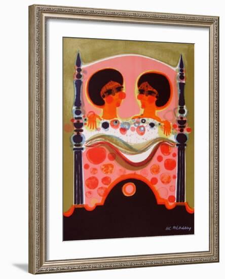 Les Angeliques - Sieste-Frédéric Menguy-Framed Limited Edition