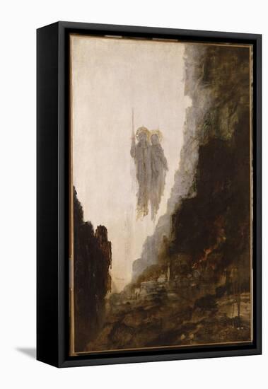 Les Anges de Sodome-Gustave Moreau-Framed Premier Image Canvas