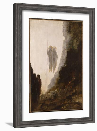 Les Anges de Sodome-Gustave Moreau-Framed Giclee Print