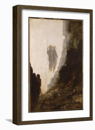 Les Anges de Sodome-Gustave Moreau-Framed Giclee Print