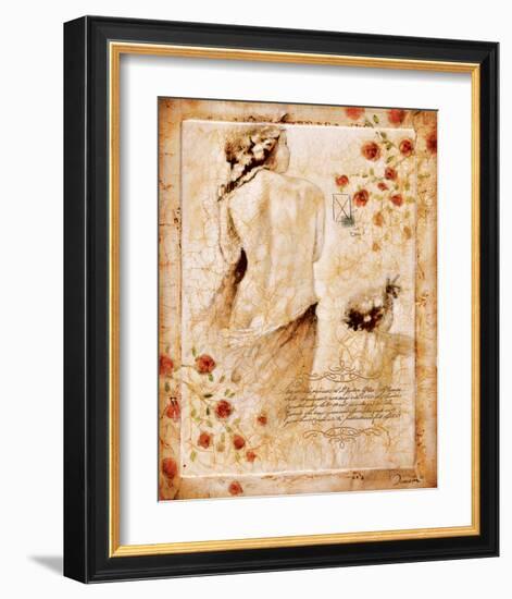 Les Anges-L'Esprit Angelique-Joadoor-Framed Art Print