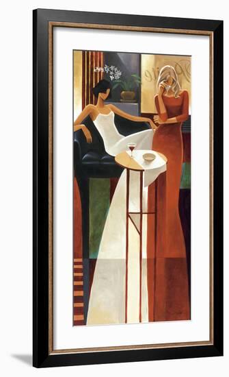 Les Anges-Keith Mallett-Framed Giclee Print