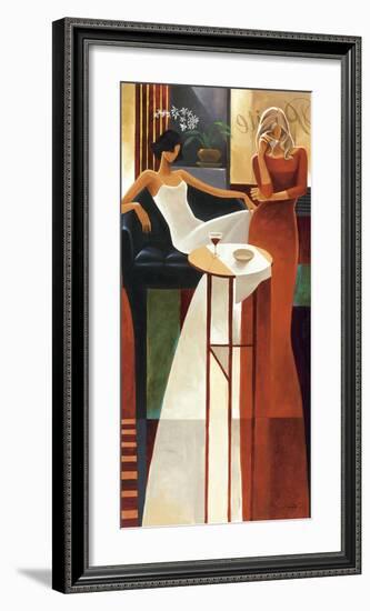 Les Anges-Keith Mallett-Framed Giclee Print