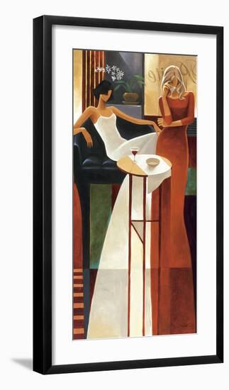 Les Anges-Keith Mallett-Framed Giclee Print