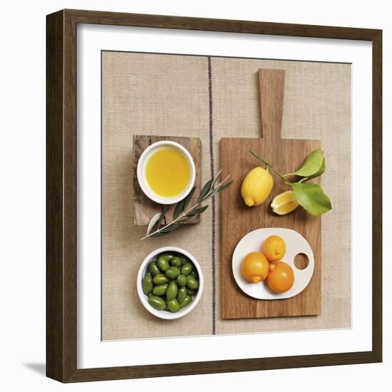 Les Aperitifs II-Camille Soulayrol-Framed Giclee Print