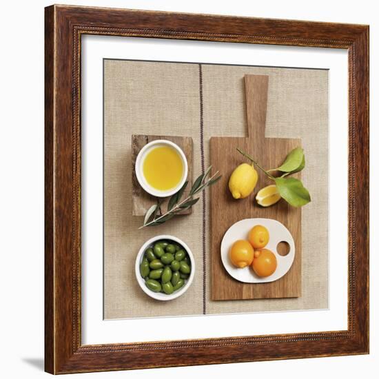 Les Aperitifs II-Camille Soulayrol-Framed Giclee Print