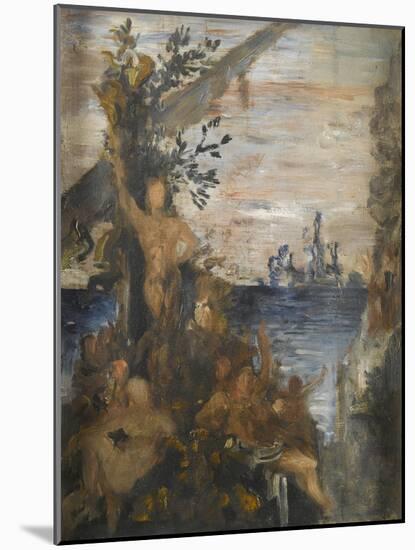 Les Argonautes-Gustave Moreau-Mounted Giclee Print