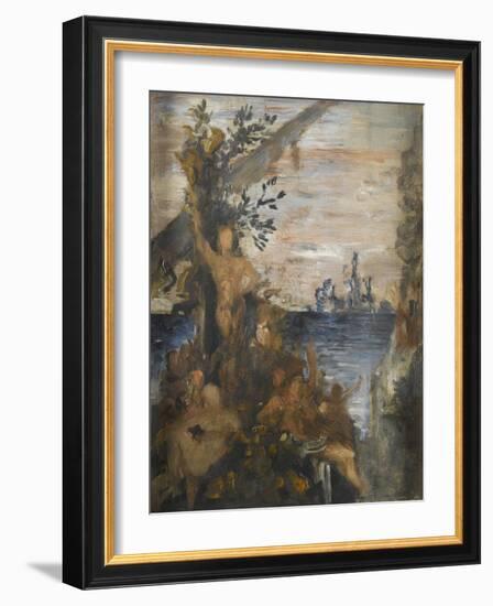 Les Argonautes-Gustave Moreau-Framed Giclee Print