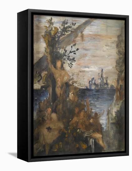 Les Argonautes-Gustave Moreau-Framed Premier Image Canvas