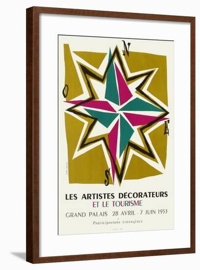 Les Artistes Décorateurs et le Tourisme-Jean Colin-Framed Collectable Print