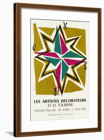 Les Artistes Décorateurs et le Tourisme-Jean Colin-Framed Collectable Print