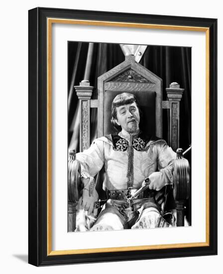 Les aventures by Robin des bois THE ADVENTURES OF ROBIN HOOD by Michael Curtiz and William Keighley-null-Framed Photo