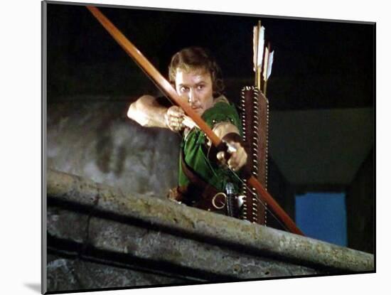Les aventures by Robin des bois THE ADVENTURES OF ROBIN HOOD by MichaelCurtiz and WilliamKeighley w-null-Mounted Photo