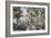 Les baigneurs-Paul Cézanne-Framed Giclee Print