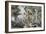 Les baigneurs-Paul Cézanne-Framed Giclee Print