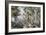 Les baigneurs-Paul Cézanne-Framed Giclee Print