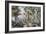 Les baigneurs-Paul Cézanne-Framed Giclee Print