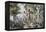Les baigneurs-Paul Cézanne-Framed Premier Image Canvas