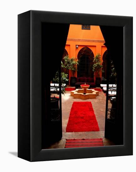 Les Bains De Marrakesh, Marrakesh, Morocco-Doug McKinlay-Framed Premier Image Canvas