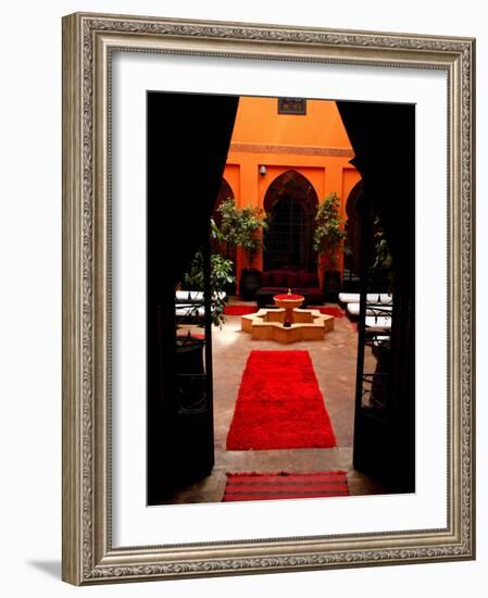 Les Bains De Marrakesh, Marrakesh, Morocco-Doug McKinlay-Framed Photographic Print