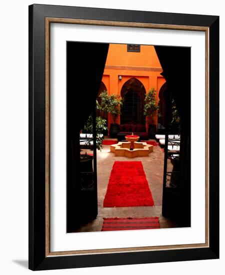 Les Bains De Marrakesh, Marrakesh, Morocco-Doug McKinlay-Framed Photographic Print