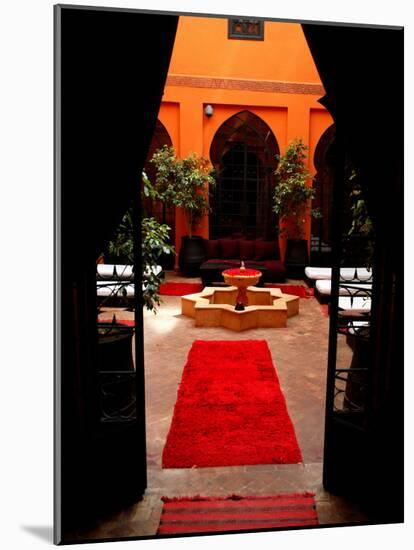 Les Bains De Marrakesh, Marrakesh, Morocco-Doug McKinlay-Mounted Photographic Print