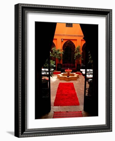 Les Bains De Marrakesh, Marrakesh, Morocco-Doug McKinlay-Framed Photographic Print