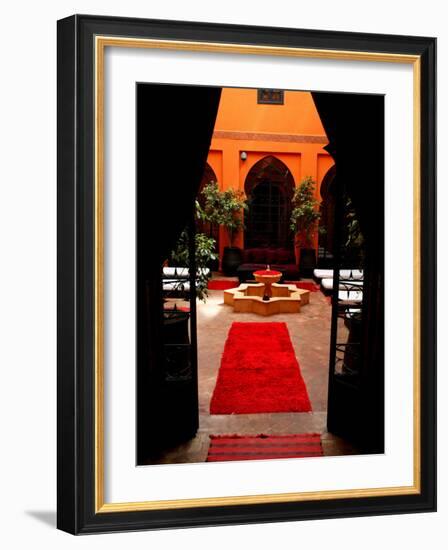 Les Bains De Marrakesh, Marrakesh, Morocco-Doug McKinlay-Framed Photographic Print