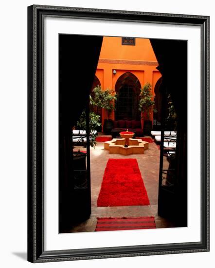 Les Bains De Marrakesh, Marrakesh, Morocco-Doug McKinlay-Framed Photographic Print